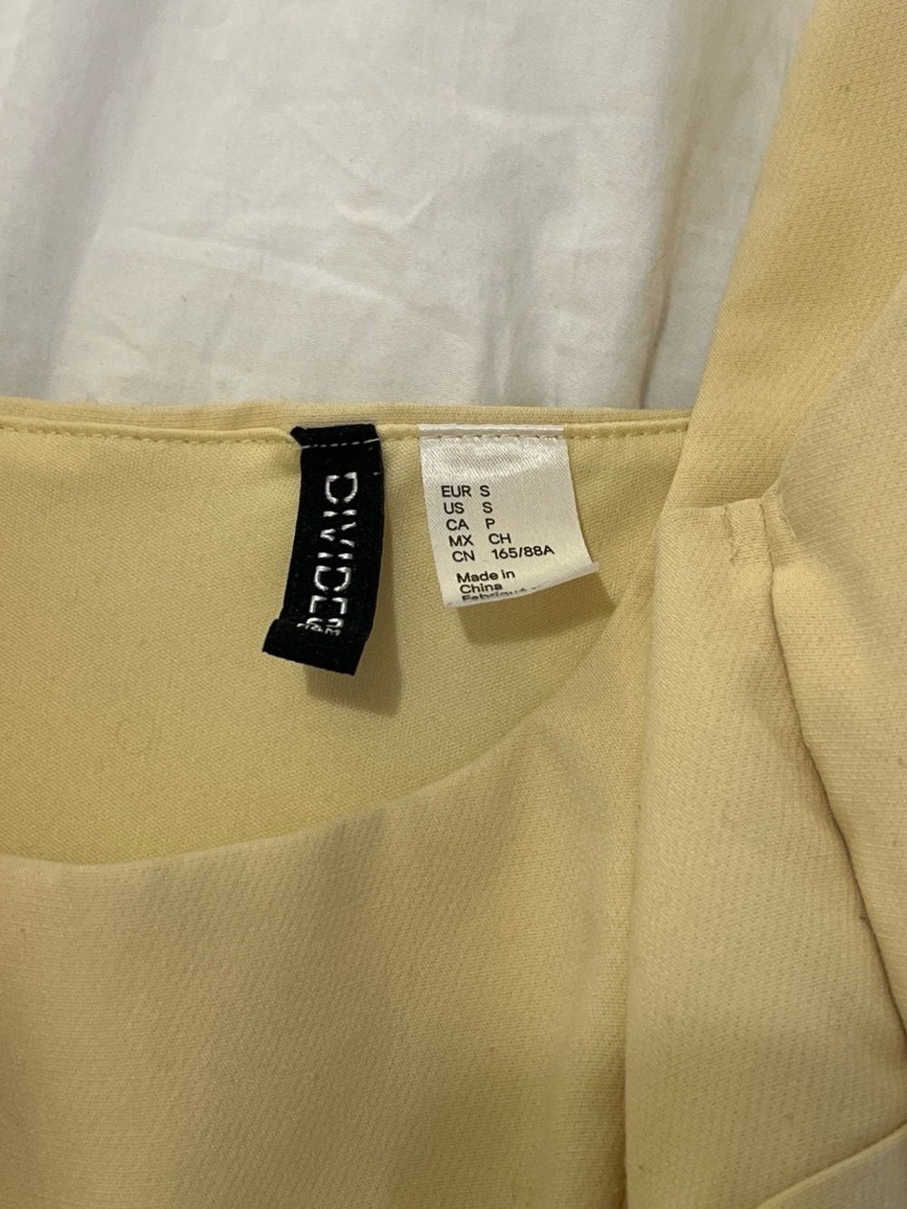 H&M Yellow Top - Picture 2 of 3